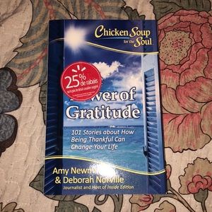 THE POWER OF GRATITUDE - Chicken Soup for the Soul